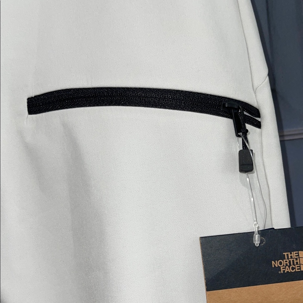 The North Face Amry Soft Shell Gardenia White Pants Snowpants Size 2 NWT 26x30 - Picture 5 of 16